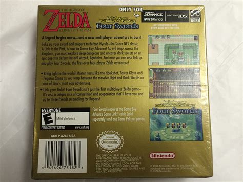 Legend Of Zelda A Link To The Past Gba Repross