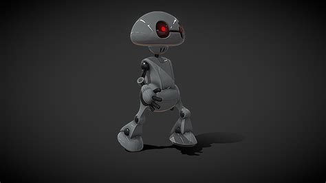 Animated ROBOT SDC - Download Free 3D model by SDC PERFORMANCE™️ ...