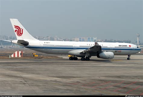 B 5977 Air China Airbus A330 343 Photo By MINXUAN ZHANG ID 1386618