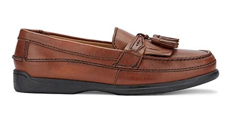 Dockers Leather Sinclair Kiltie Loafer in Antique Brown (Brown) for Men - Lyst