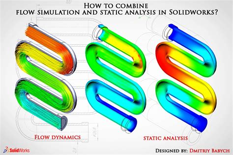 How To Combine Flow Simulation And Static Analysis In Solidworks Grabcad Tutorials