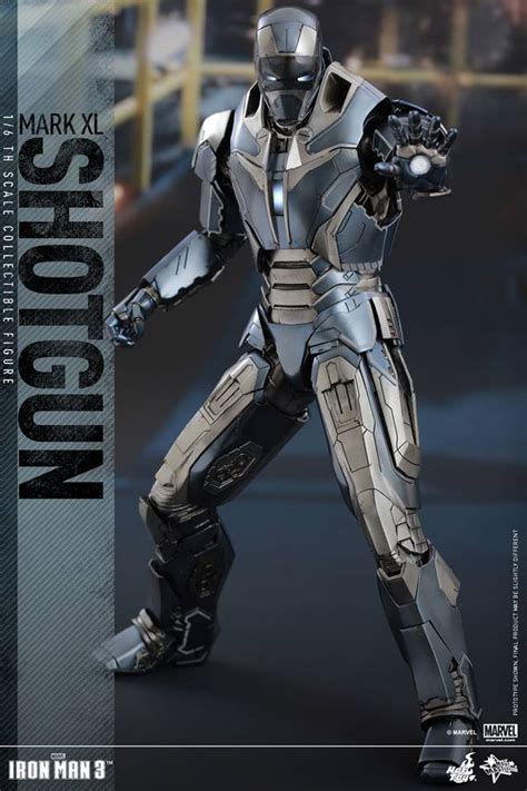 Details On Hot Toys Iron Man Shotgun Mark XL Figure DisKingdom