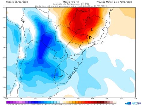 Como Vai Ser O Clima Em Abril