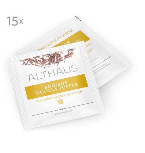 Althaus Rooibos Vanilla Toffee PREMO GROUP ONLINE SHOP