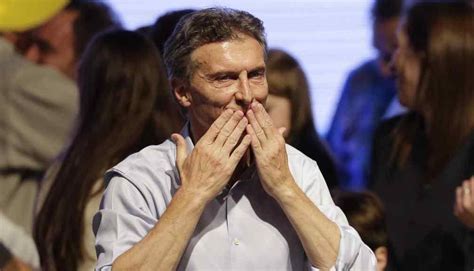 El Saludo De Macri A Una Militante Cordobesa La Voz