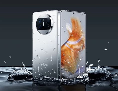 Huawei Presenta Su Nuevo Smartphone Plegable Insignia El Huawei Mate X3