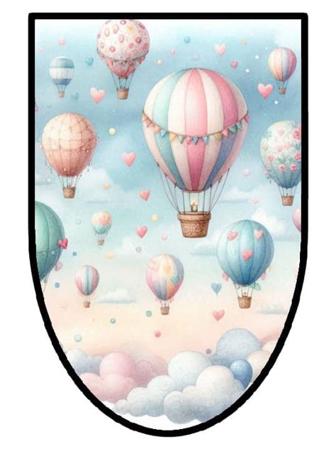 Spring Into Our Hot Air Balloons Hot Air Balloon Bulletin Board Decor Hot