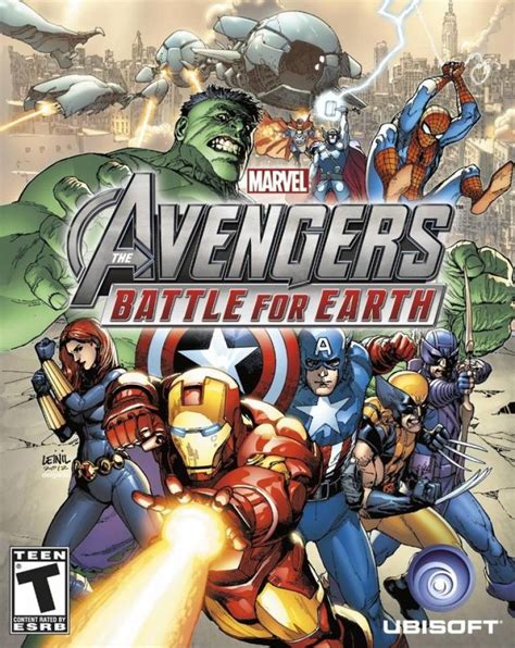 Marvel Avengers Battle For Earth Characters Giant Bomb