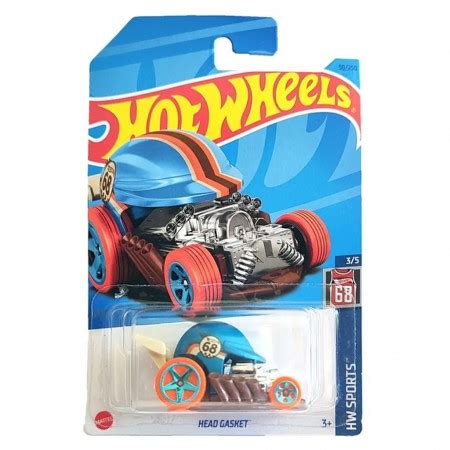 Carro Hot Wheels Hw Sports 3 5 Head Gasket Atacado Collections