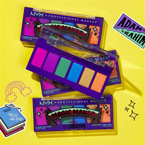 NYX Is Releasing A Sex Education Makeup Collection POPSUGAR Beauty