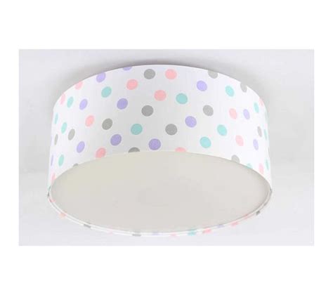 Plafonnier Maybe Babe Rond Ø Cm Blanc Luminaire enfant BUT