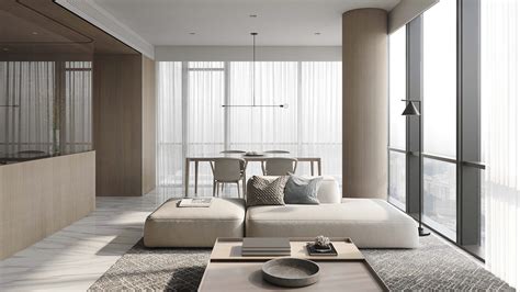 Neutral, Modern-Minimalist Interior Design: 4 Examples That Masterfully ...
