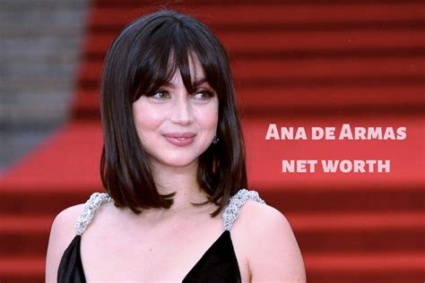 Ana De Armas Net Worth Updated 2022 Income Salary Career Bio And