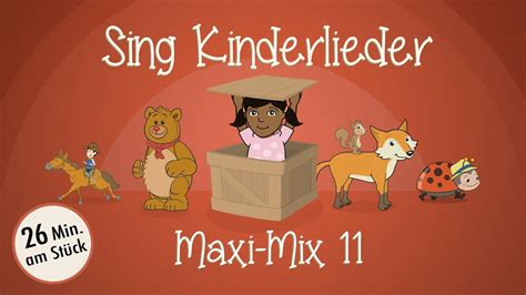 Sing Kinderlieder Maxi Mix 11 Sonnenkäferlied Widele Wedele