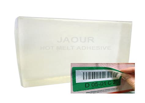 Pressure Sensitive Hot Melt Adhesive Glue For Easy Peel And Removable Labels