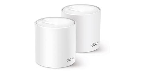 TP-Link Deco X60 V3.2 - 2-pack mesh router Wit, 2.4 GHz / 5 GHz Dual-band