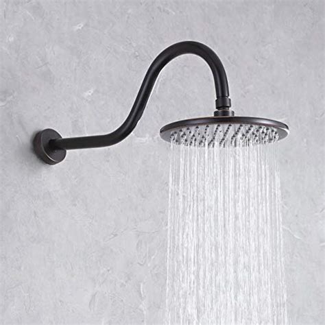 KES ALL Metal Rain Shower Head 8 Inch Rainfall Showerhead Oil Rubbed