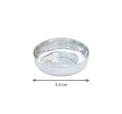 Pure Silver Pooja Thali 925 Bis Hallmarked Pooja Thali Set At Low Price