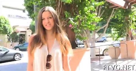 Busty Babe Masturbates