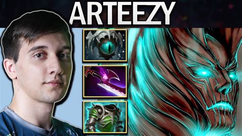 Terrorblade Dota 2 Gameplay Arteezy With Cuirass Silveredge YouTube