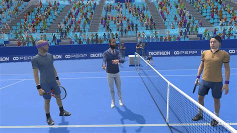 Tennis On Court Review Ps Psvr Push Square