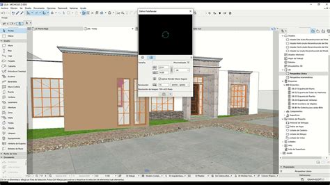 Como Hacer Un Render En ARCHICAD YouTube