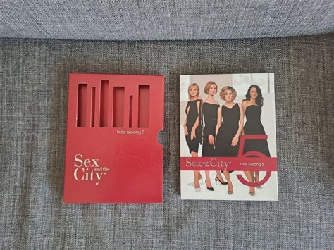 Sex And The City box med hela serien säsong 1 Köp på Tradera 691195629