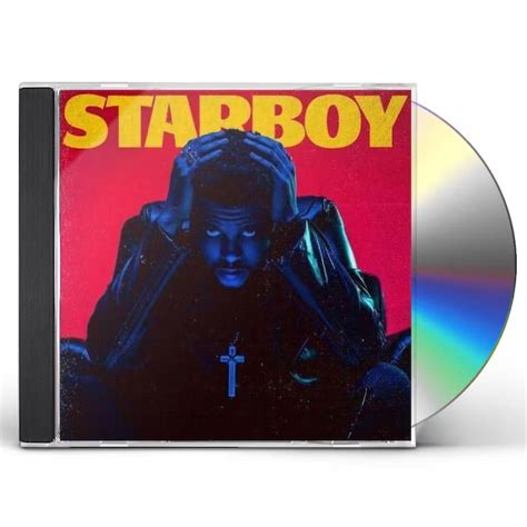 The Weeknd Starboy Cd The Vinyl Room