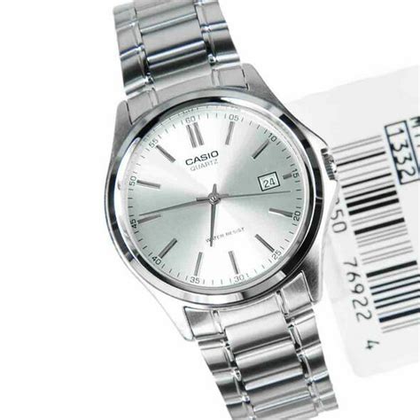 Casio MTP-1183A-7A Analog Mens Watch Silver Stainless Steel MTP-1183 O ...