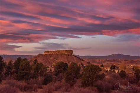 View Spectacular Sunrise Photos of Castle Rock Colorado