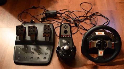 Logitech G27 Racing Wheel Review Youtube