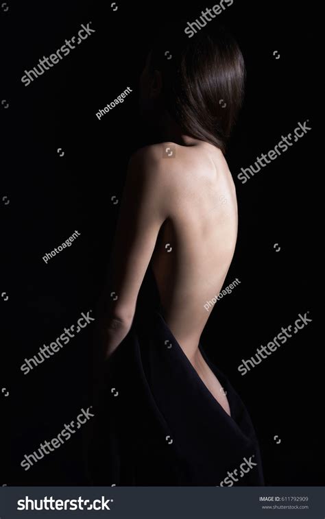 Beautiful Sexy Female Back Nude Woman Stock Photo Shutterstock
