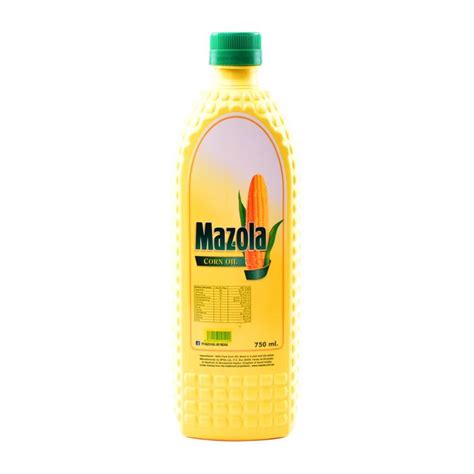 Mazola Corn Oil 750ml