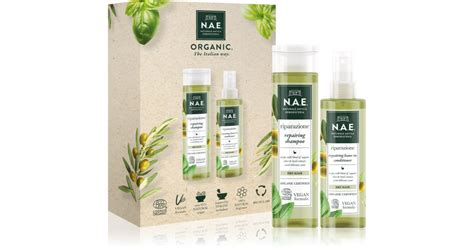 N A E Riparazione Coffret Cadeau Pour Cheveux Secs Notino Fr