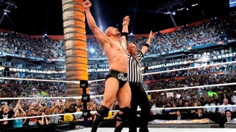 Wrestlemania 28 Results: The Rock vs. John Cena - WWE Photo (30896290 ...