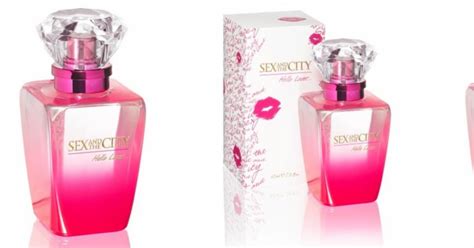 Sex And The City Hello Lover New Fragrances
