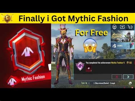 EASY WAY TO GET Mythic Fashion Title Free How To Get Free Mythic