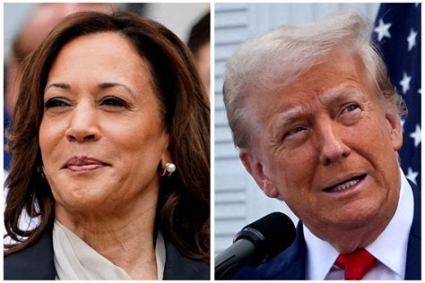 Pesquisa Cnn Kamala E Trump Est O Empatados Em Arizona E Nevada Na