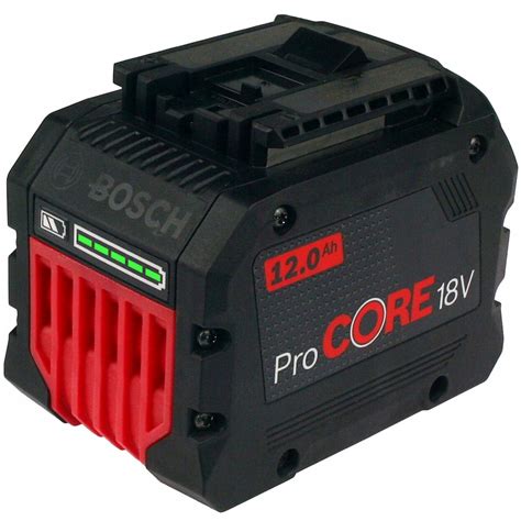 AKUMULATOR PROCORE 18V 12 0Ah GBA BOSCH 1600A016GU Cena Opinie