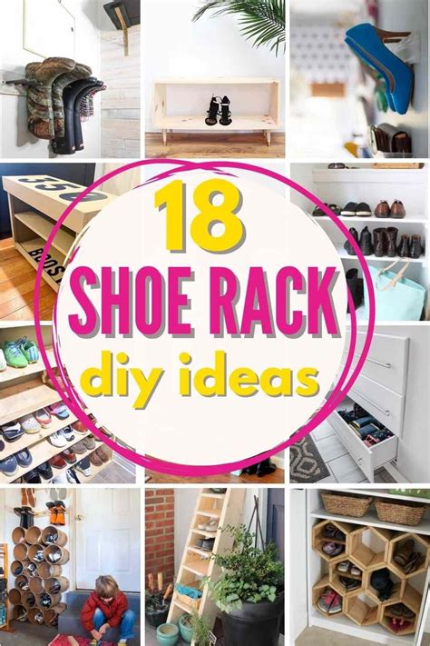 18 Best Diy Shoe Rack Ideas For Saving Space At Home Diy Shoe Rack