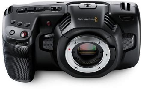 Cam Ra De Poche Blackmagic Pocket Cinema K Foto Erhardt