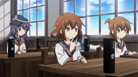 Kantai Collection Kancolle Blu Ray Media Review Episode 4 Anime Solution