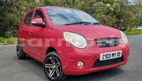 Buy Used Kia Picanto Red Car In Quatre Bornes In Plaines Wilhems