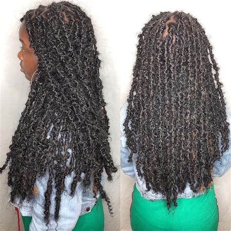 Distressed Locs Styles Ideas For Natural Faux Locs Jorie Hair