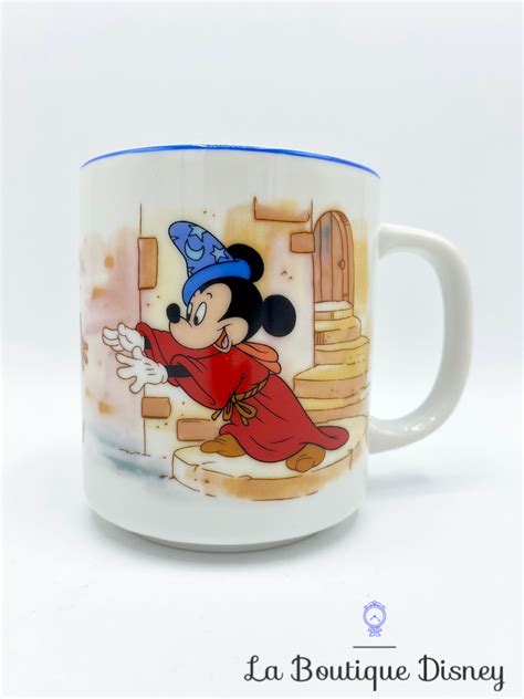 Tasse Fantasia The Walt Disney Company Japan Mug Mickey Sorcier Balai