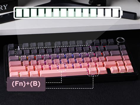 Epomaker X Aula F Gasket Mechanical Keyboard Wireless Hot Swappable Gaming Keyboard With