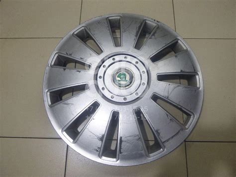 Колпак декоративный для Skoda Octavia (A4 1U-) 2000-2011 в Москве