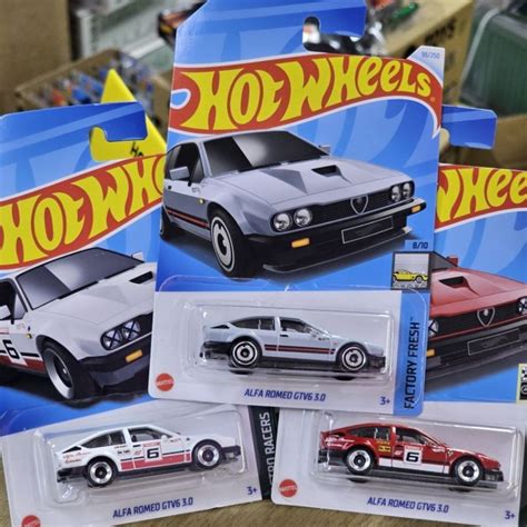 HOT WHEELS ALFA ROMEO GTV Shopee Malaysia