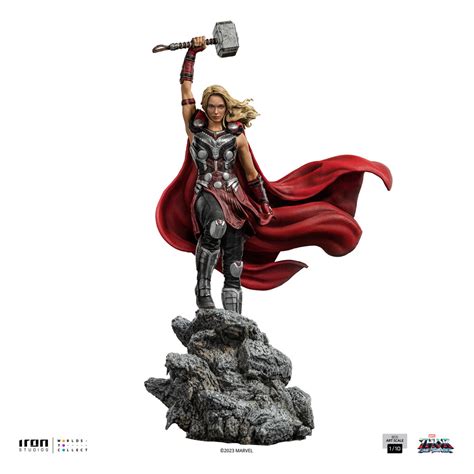 Buy Statues Thor Love And Thunder Bds Art Scale Statue Mighty Thor