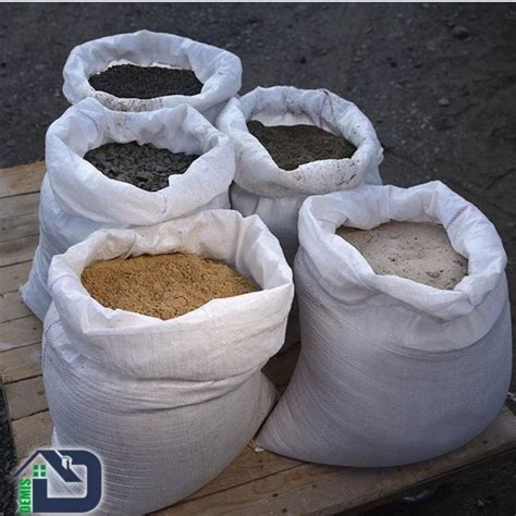 В мешках Песок.Отсев.Щебень.керамзит.Соль технически. Цемент - Сырьё ...